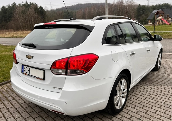 Chevrolet Cruze cena 27900 przebieg: 189595, rok produkcji 2013 z Wronki małe 667